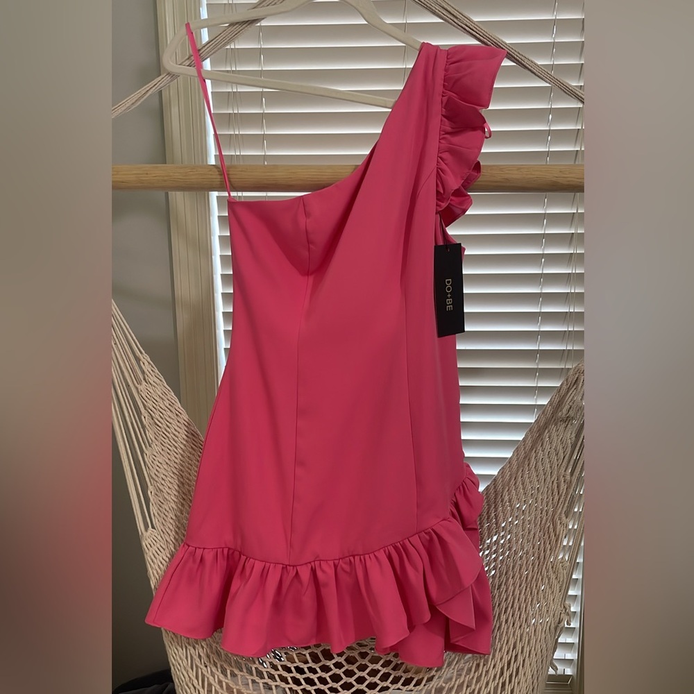 New pink dress